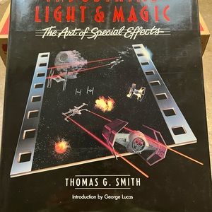 Industrial light & magic the art of special effects by thomas G Smith hardcover.